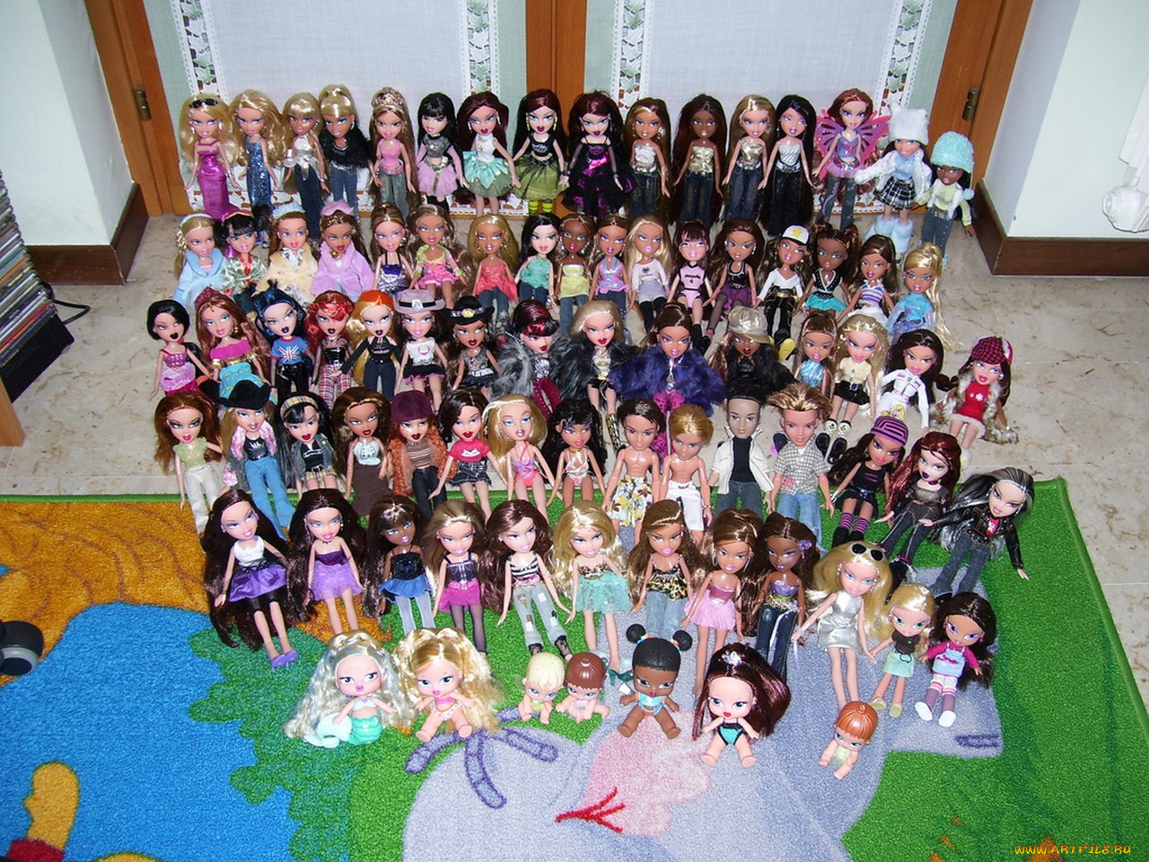 , bratz, 